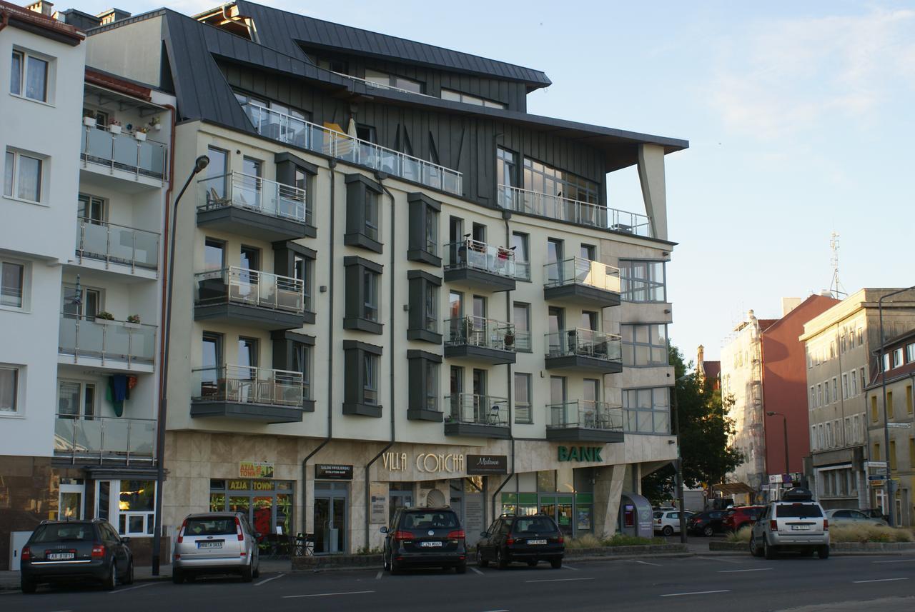Apartamenty Swinoujscie Villa Concha Exterior foto